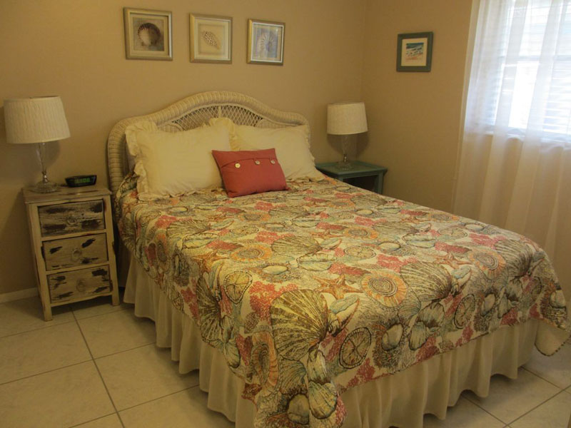 Siesta Key Master Bedroom